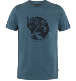 Fjällräven Arctic Fox T-shirt - Indigo Blue - T-shirt