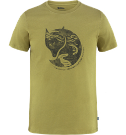 Fjällräven Arctic Fox T-shirt - Moss Green - T-shirt