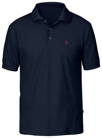 Fjällräven Crowley Pique Shirt - Blueblack - Polo t-shirt