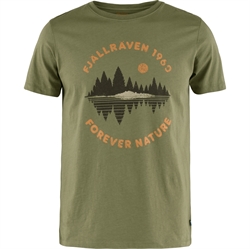 Fjällräven Forest Mirror T-shirt - Green