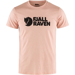 Fjällräven Logo T-shirt Men - Chalk Rose