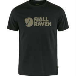Fjällräven Logo T-shirt Men - Black