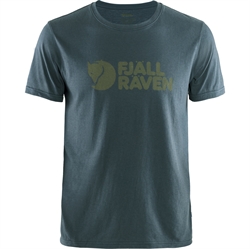 Fjällräven Logo T-shirt - Navy