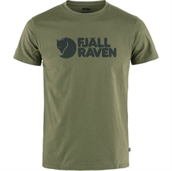 Fjällräven Logo T-shirt - Laurel Green