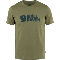 Fjällräven Logo T-shirt Men - Caper Green