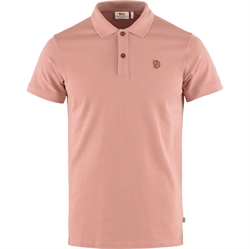 Fjällräven Övik Polo Shirt - Dusty Rose - Polo t-shirt