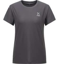 Haglöfs L.I.M Tech Tee Women - Magnetite - T-shirt