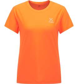 Haglöfs L.I.M Tech Tee Women - Flame Orange - T-shirt