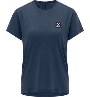 Haglöfs Lyocell H Tee Women - Tarn Blue - T-shirt