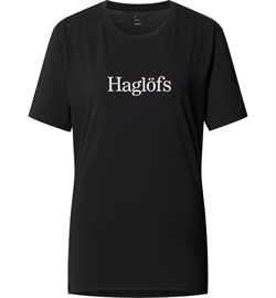 Haglöfs Outsider By Nature Tee Women - True Black