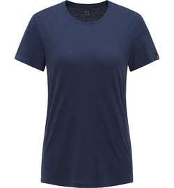 Haglöfs Träd Tee Women - Tarn Blue - T-shirt