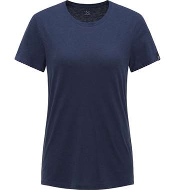 Haglöfs Träd Tee Women - Tarn Blue - T-shirt