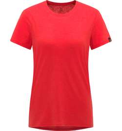 Haglöfs Träd Tee Women - Scarlet Red - T-shirt