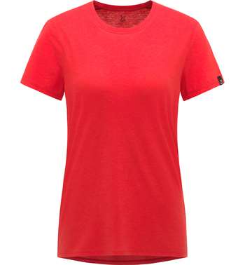 Haglöfs Träd Tee Women - Scarlet Red - T-shirt