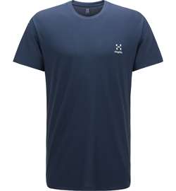Haglöfs L.I.M Tech Tee Men - Tarn Blue - T-shirt