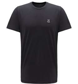 Haglöfs Lyocell H Tee Men - True Black - T-shirt