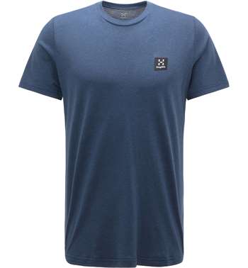 Haglöfs Lyocell H Tee Men - Tarn Blue - T-shirt