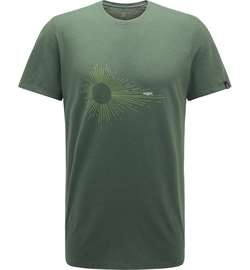 Haglöfs Träd Tee Print Men - Fjell Green - T-shirt