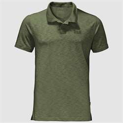 Jack Wolfskin Travel Polo Men - Greenwood - Polo t-shirt