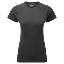 Montane Dart T-shirt Womens - Black