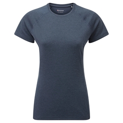 Montane Dart T-shirt Womens - Eclipse Blue