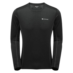 Montane Dart Long Sleeve T-shirt Mens - Black