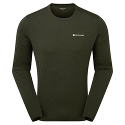 Montane Dart Long Sleeve T-shirt Mens - Oak Green