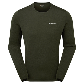 Montane Dart Long Sleeve T-shirt Mens - Oak Green