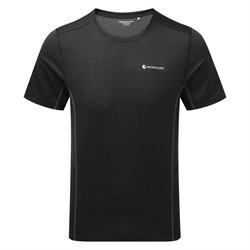 Montane Dart T-shirt Mens - Black