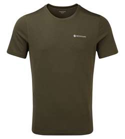 Montane Dart T-shirt Mens - Kelp Green - T-shirt