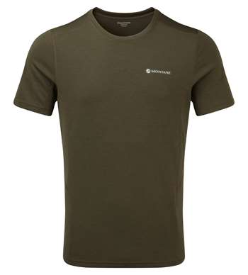 Montane Dart T-shirt Mens - Kelp Green - T-shirt