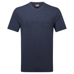 Montane Mono Logo T-shirt Mens - Eclipse Blue - T-shirt