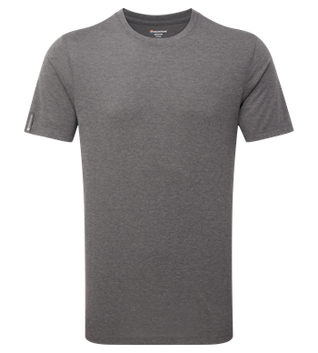 Montane Phase T-shirt Mens - Slate - T-shirt