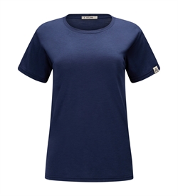 Aclima LightWool 140 Classic Tee Woman - Navy Blazer - T-shirt