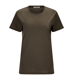 Aclima LightWool 140 Classic Tee Woman - Tarmac - T-shirt