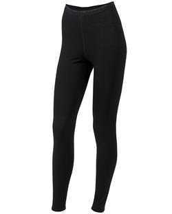 Aclima LightWool Long Pants Woman - Jet Black