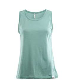 Aclima LightWool Singlet Woman - Oil Blue