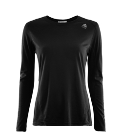 Aclima Lightwool Sports Shirt Woman - Black