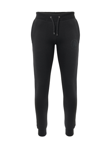 Aclima FleeceWool V2 Joggers Man - Jet Black - Merinould Joggingbukser 
