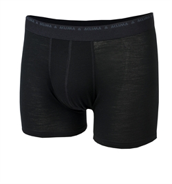 Aclima LightWool Shorts Man - Jet Black - Boxershorts