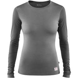 Fjällräven Keb Wool T-shirt LS Women [Light Grey/Grey]