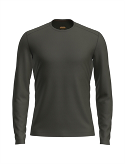 Icebreaker Men's Merino 200 Oasis LS Crewe - Dk Loden - Langærmet uldtrøje
