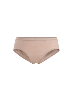 Icebreaker Women's Merino Blend 150 Siren Hipkini - Praline - Trusse i merinould