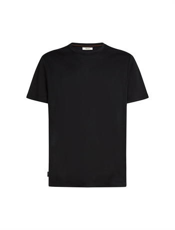 Icebreaker Men\'s Merino 150 Tech Lite SS Tee - Black - Kortærmet uldtrøje