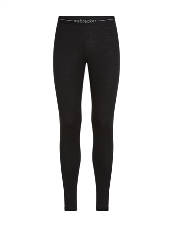 Icebreaker Men\'s Merino 200 Oasis Leggings - Black