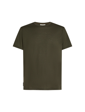 Icebreaker Men\'s Merino 150 Tech Lite SS Tee - Dk Loden - Kortærmet uldtrøje