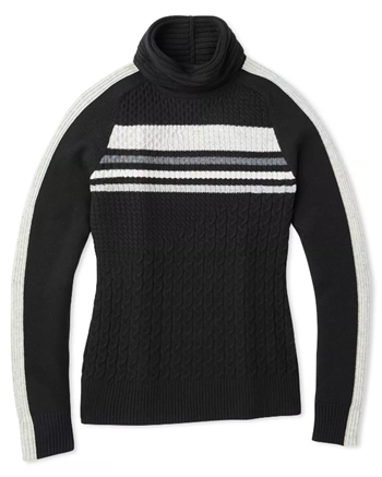 Smartwool: Women\'s Dacono Ski Sweater [Black]