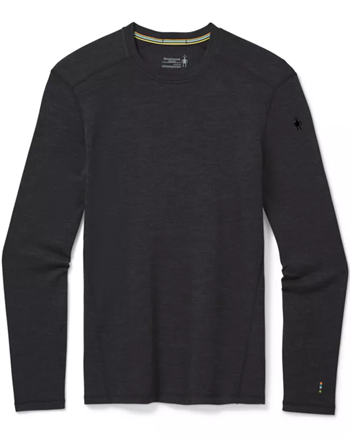 Smartwool Men\'s Classic Thermal Merino Base Layer Crew 250g - Charcoal Heather