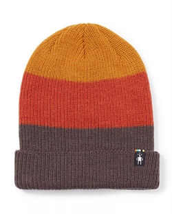 Smartwool Cantar Colorblock Beanie - Picante - Strikhue
