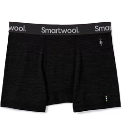 Smartwool Men's Merino Sport Boxer Brief - Black - Boxershorts